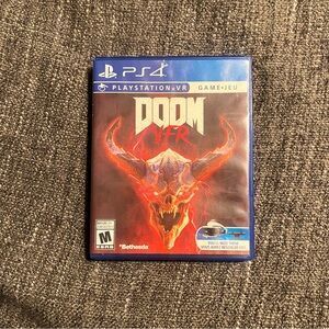 Doom VFR‎ Sony Playstation 4 PS4 Game Complete